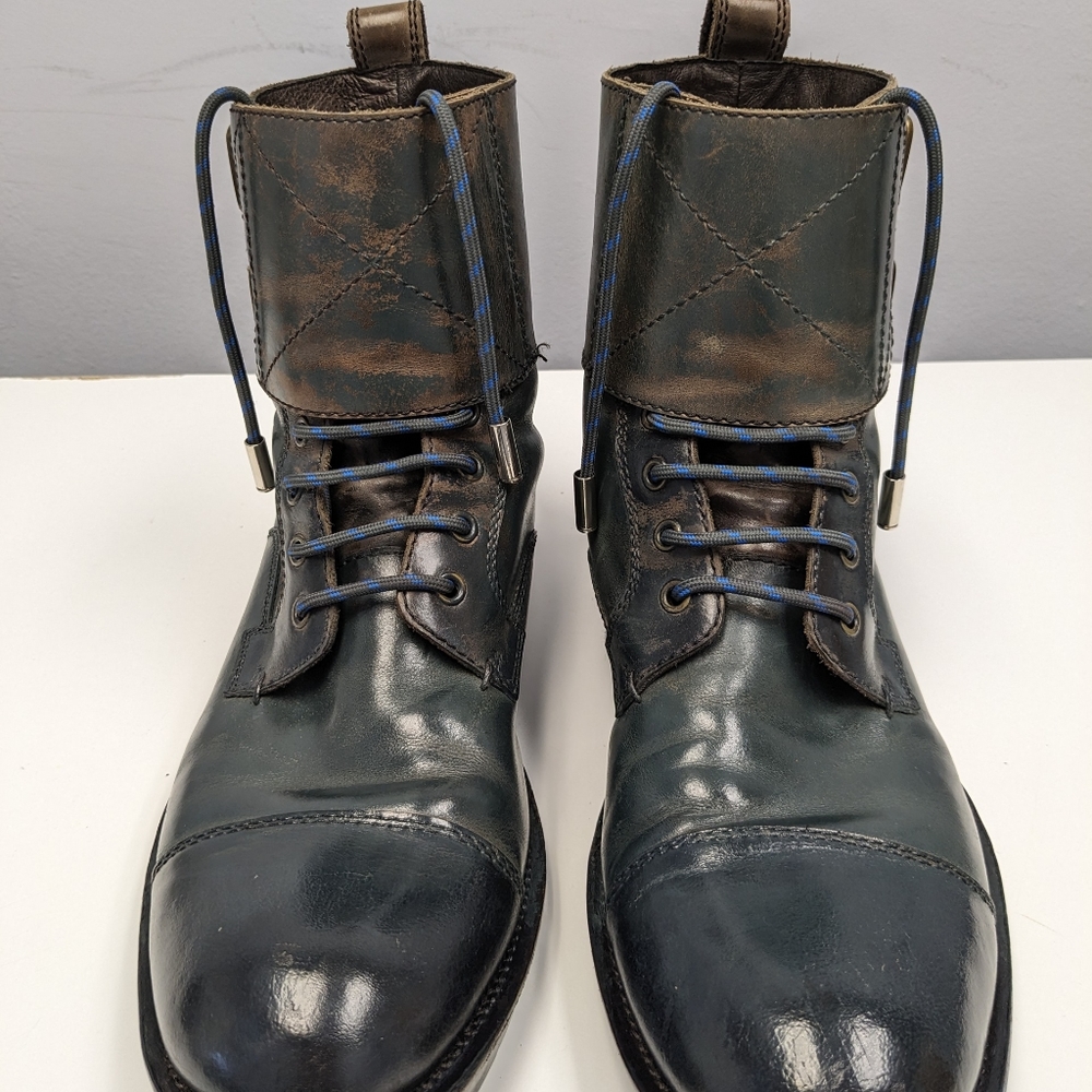 John Varvatos Buckle Style Boot 11